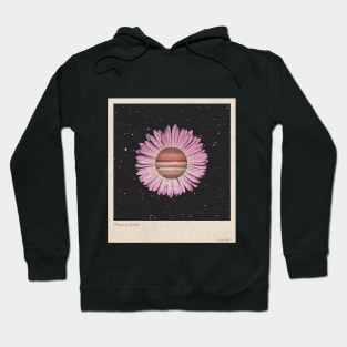 Jupiter Flower Hoodie